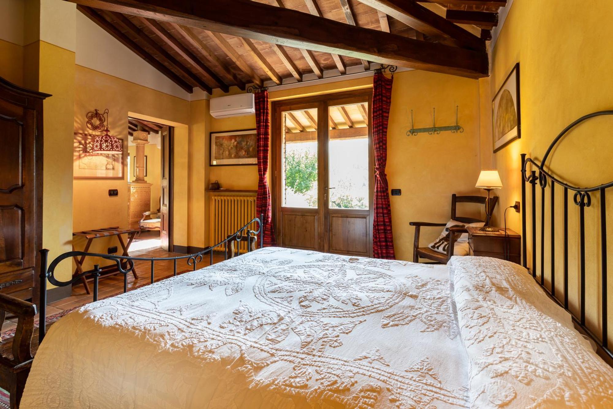 Вілла Fontanaro Farm And Culinary School Paciano Екстер'єр фото