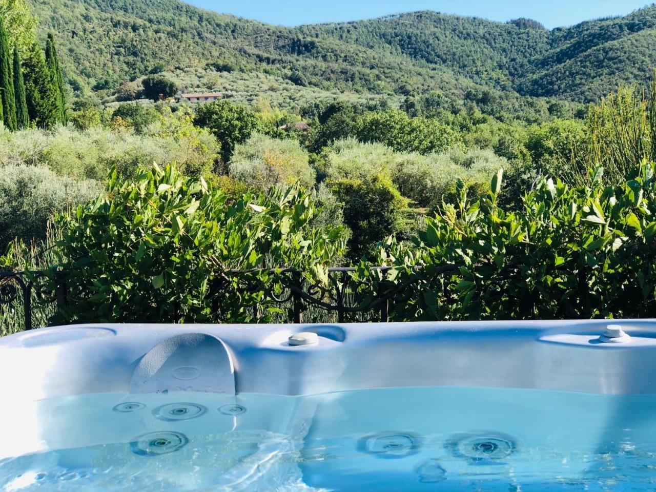 Вілла Fontanaro Farm And Culinary School Paciano Екстер'єр фото
