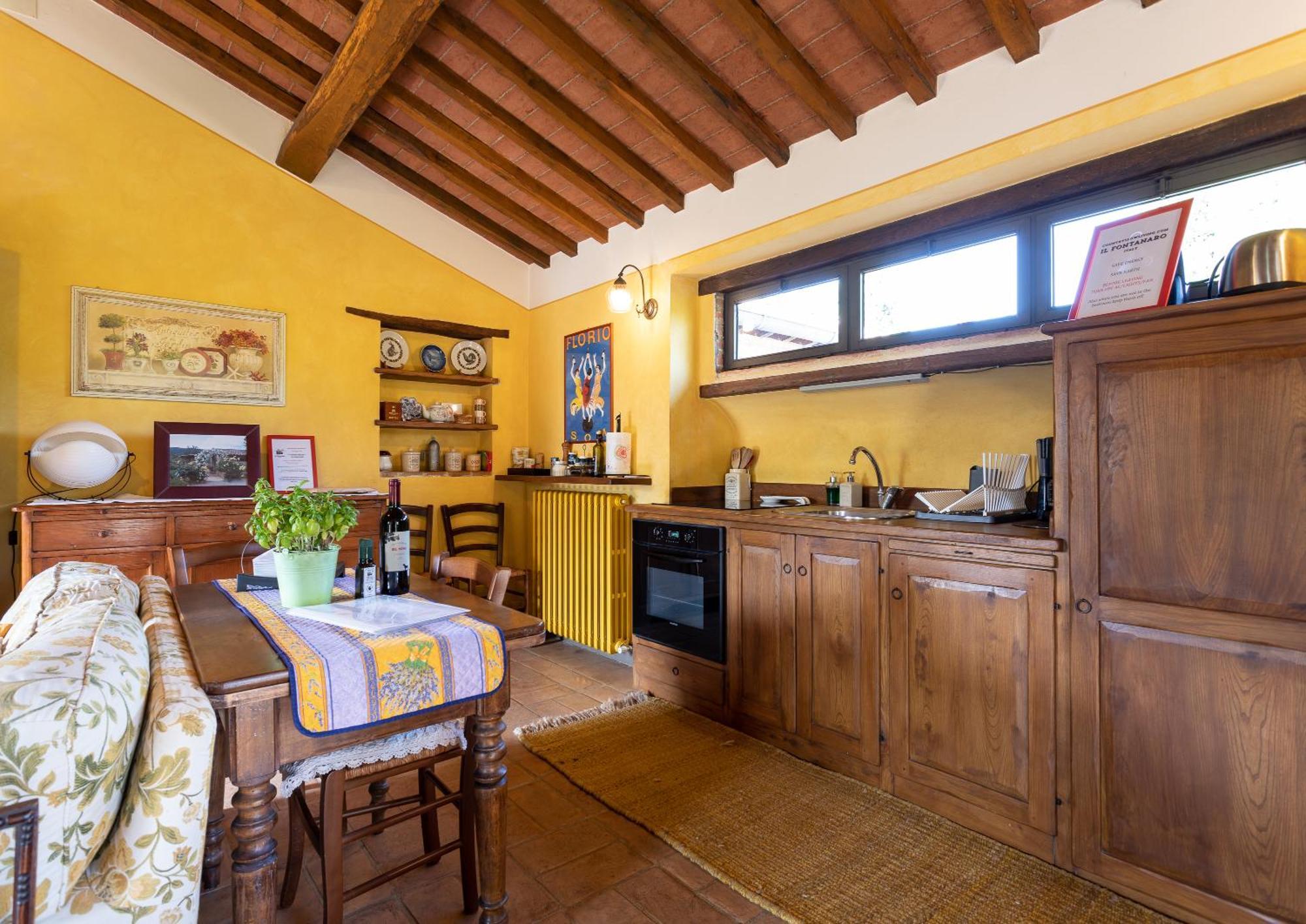 Вілла Fontanaro Farm And Culinary School Paciano Екстер'єр фото
