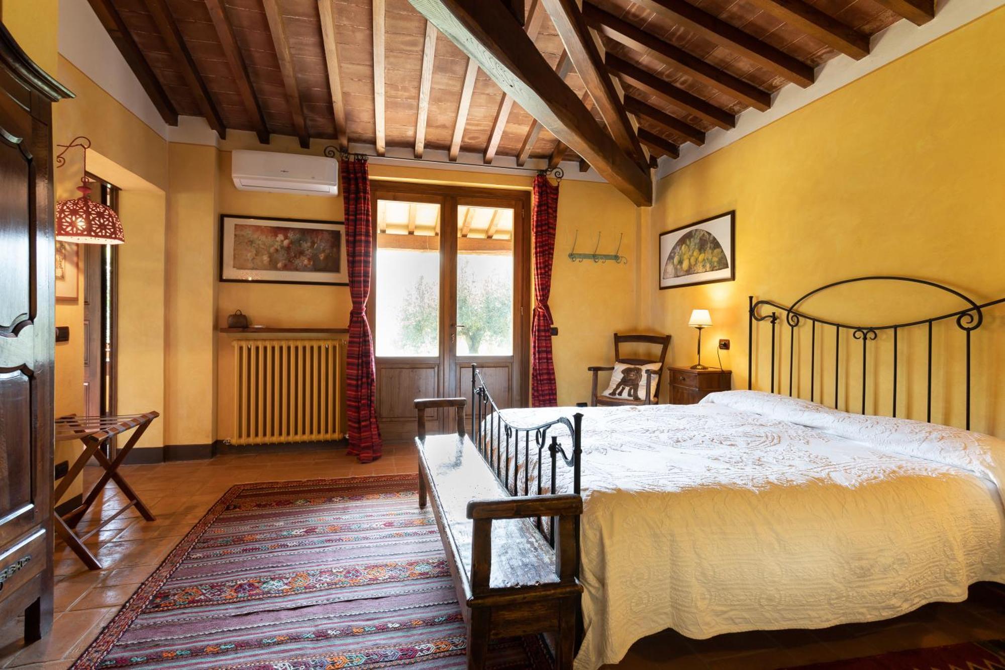 Вілла Fontanaro Farm And Culinary School Paciano Екстер'єр фото