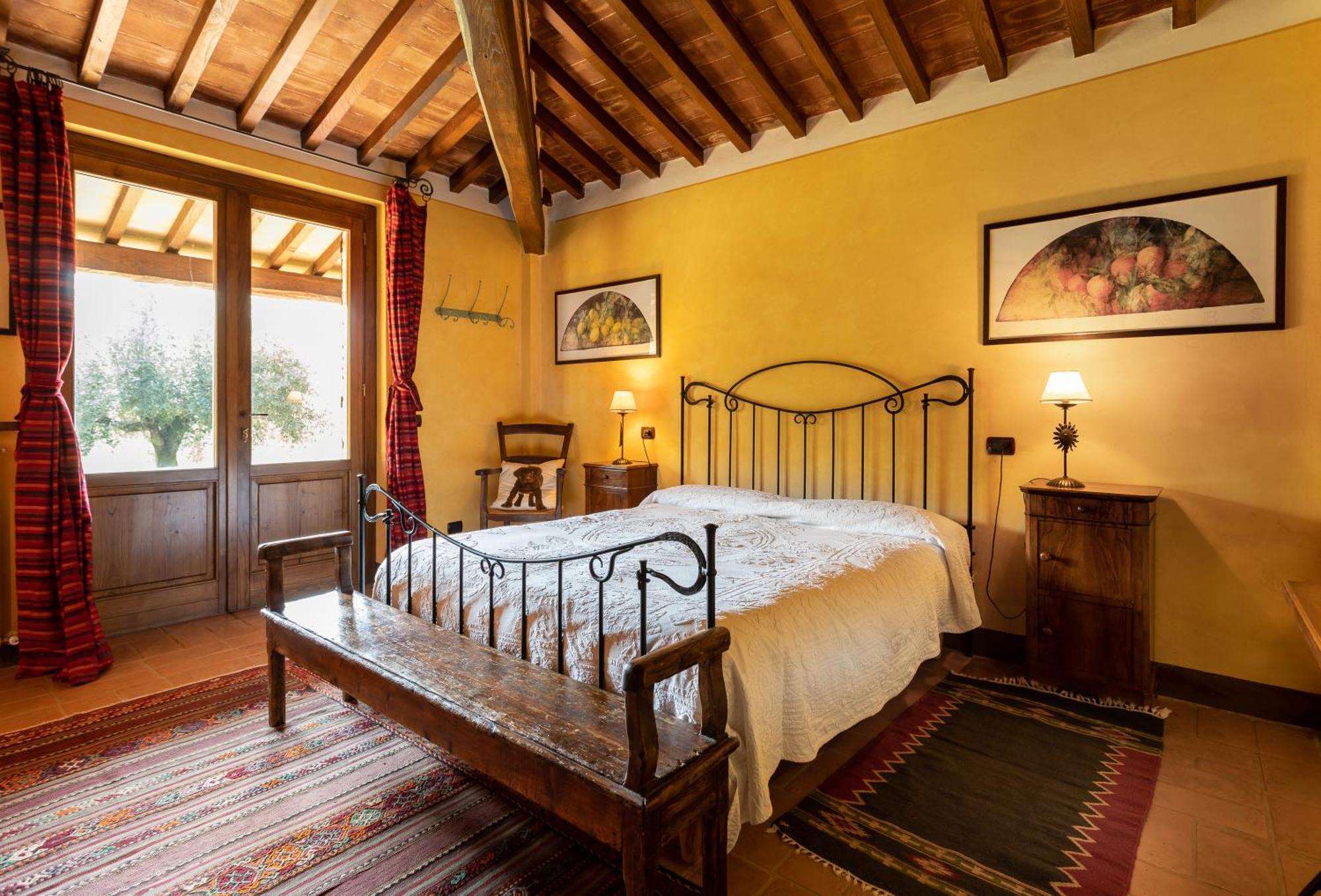 Вілла Fontanaro Farm And Culinary School Paciano Екстер'єр фото
