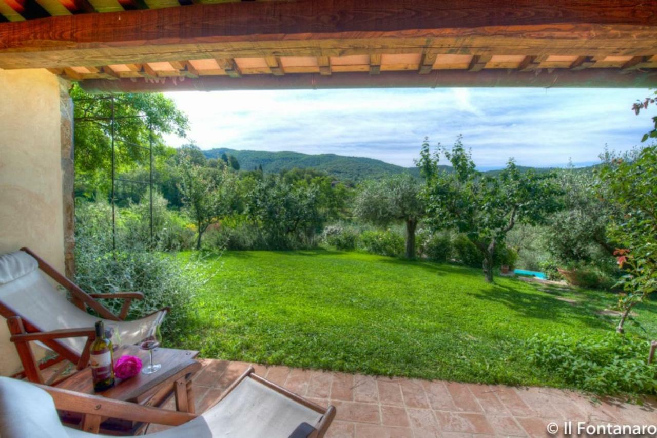 Вілла Fontanaro Farm And Culinary School Paciano Екстер'єр фото
