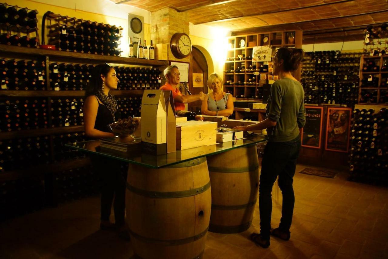 Вілла Fontanaro Farm And Culinary School Paciano Екстер'єр фото