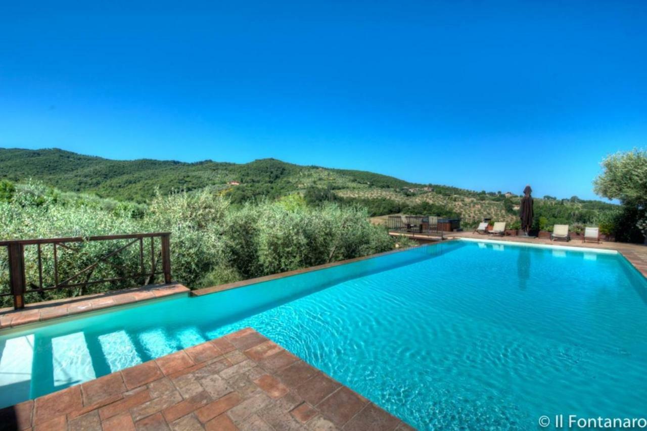 Вілла Fontanaro Farm And Culinary School Paciano Екстер'єр фото