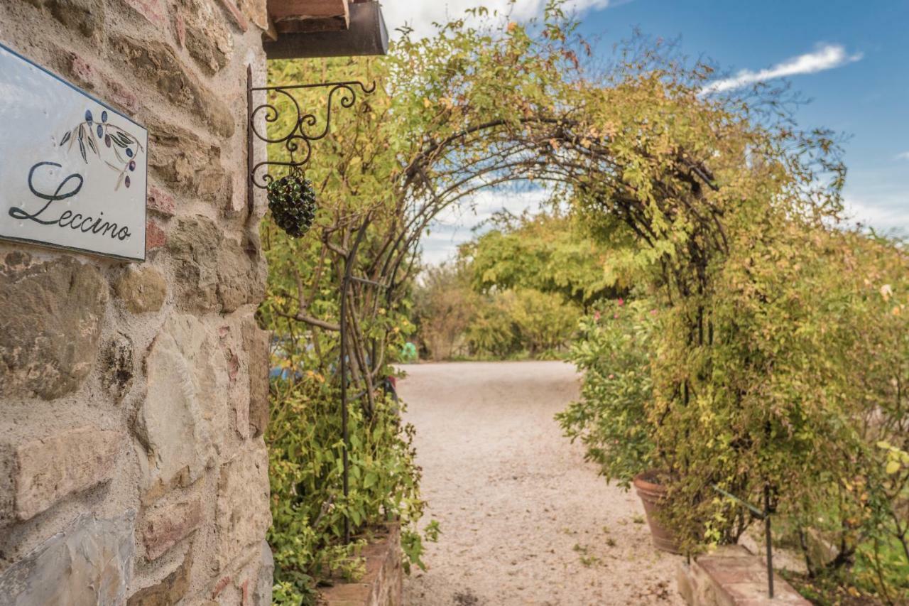 Вілла Fontanaro Farm And Culinary School Paciano Екстер'єр фото