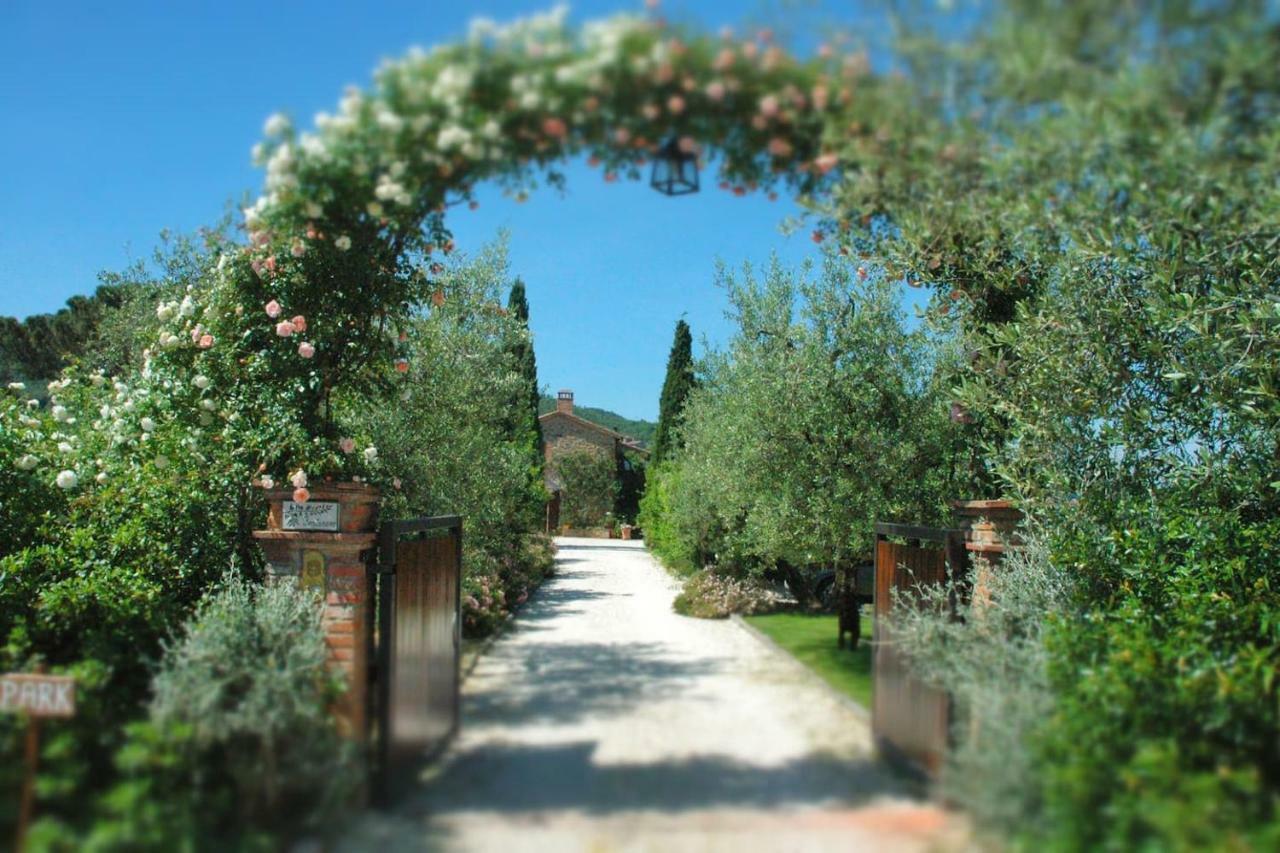 Вілла Fontanaro Farm And Culinary School Paciano Екстер'єр фото